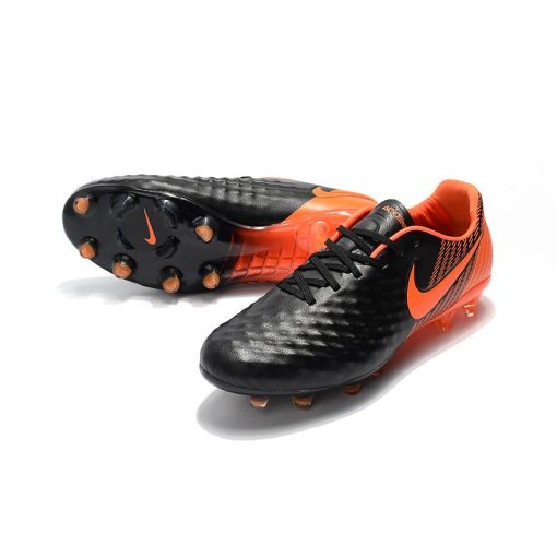 Nike Magista Opus 2 FG - Zwart Oranje_8.jpg